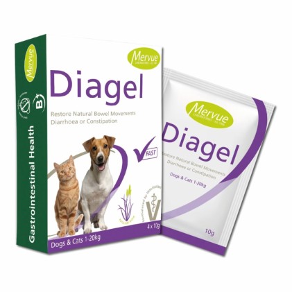 Mervue Diagel Dogs & Cat Харчова добавка Діагель для собак та кішок