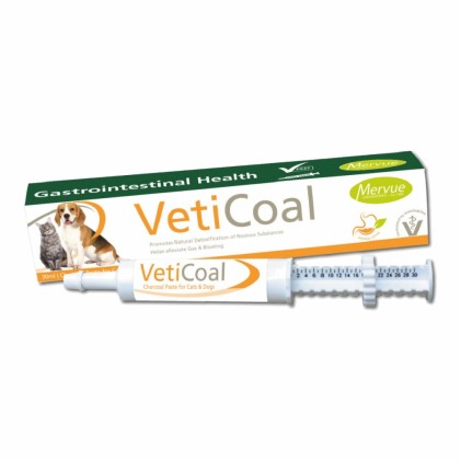 Mervue VetiCoal Харчова добавка для собак та кішок