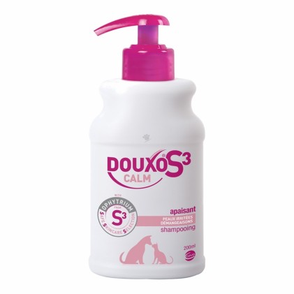 Ceva Douxo S3 Calm Лікувальний шампунь від сверблячки та подразнення шкіри для собак та кішок