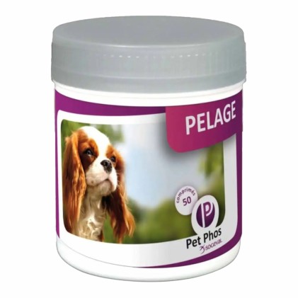 Ceva Pet Phos Pelage Вітамінно-мінеральний комплекс для собак