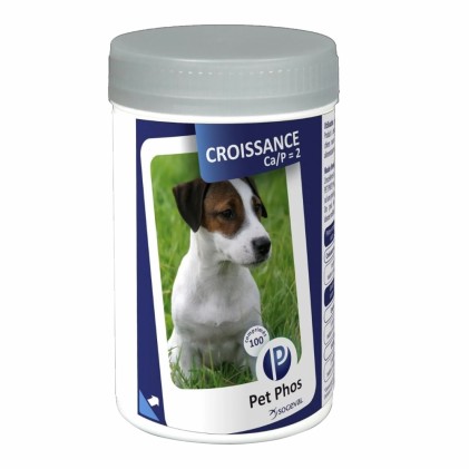 Ceva Pet Phos Croissance Ca/P=2 Вітамінно-мінеральний комплекс для собак