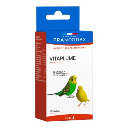 FRANCODEX Vitaplume Харчова добавка для сприяння відростанню пір'я у птахів