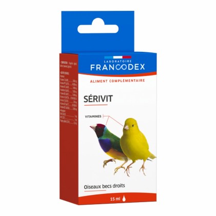 FRANCODEX Serivit Комплексна вітамінна добавка для птахів