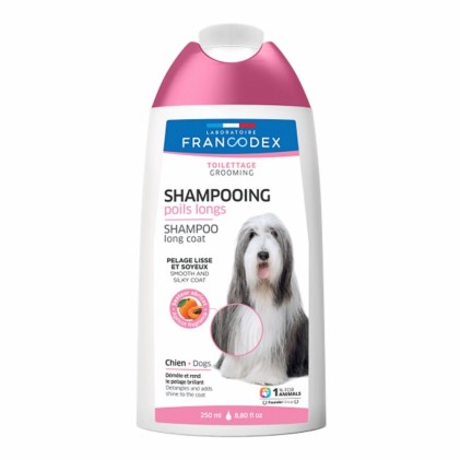 FRANCODEX Long Coat Shampoo Шампунь для собак для догляду за довгою шерстю