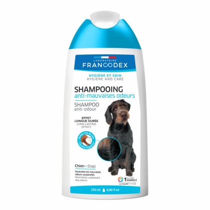 FRANCODEX Anti-Odour Shampoo Шампунь для собак для усунення неприємного запаху