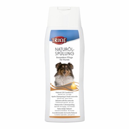 Trixie Natural-Oil Conditioner Кондиционер для собак с натуральными маслами макадамии и облепихи