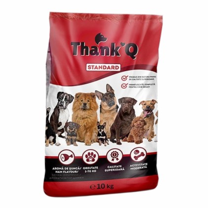 Thank'Q Standard Ham Сухой корм для собак со вкусом ветчины