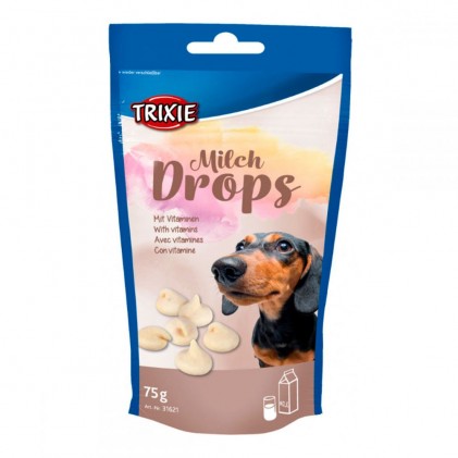 Trixie Milk Drops дропси для собак зі смаком молока