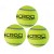 Croci Tennis Sound Іграшка для собак тенісні м'ячі з пискавкою 3 шт
