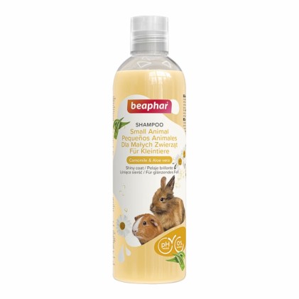 Beaphar Shampoo Шампунь для блестящей шерсти грызунов