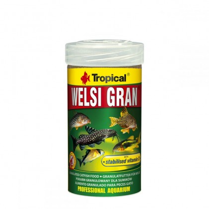 Tropical Wesli Gran (Тропікал) корм у вигляді гранул для донних риб