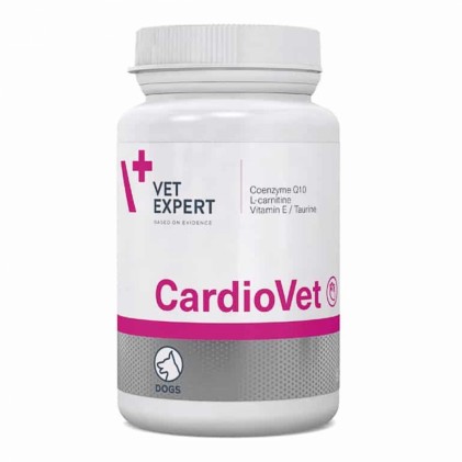VetExpert CardioVet (Кардіовет) Для собак які страждають кардіоміопатією і ендокардіозом