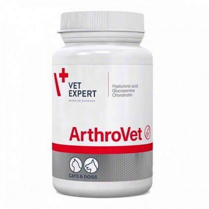 VetExpert ArthroVet (Артровет) Профілактика і лікування порушень функцій суглобових хрящів і суглобів