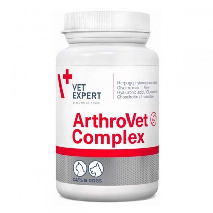 VetExpert ArthroVet Complex профилактика и лечение нарушений функций суставных хрящей и суставов