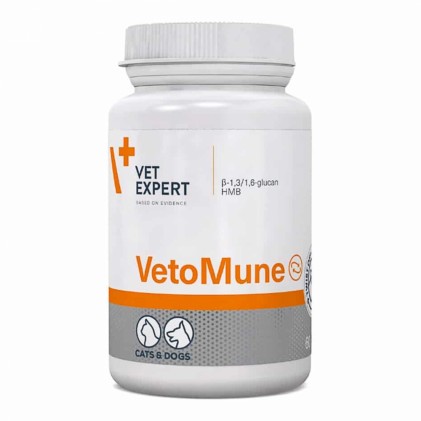 VetExpert VetoMune Добавка для підтримки імунітету у собак і кішок