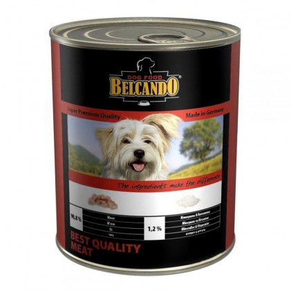 Belcando Best Quality Meat Консерви для собак м'ясо
