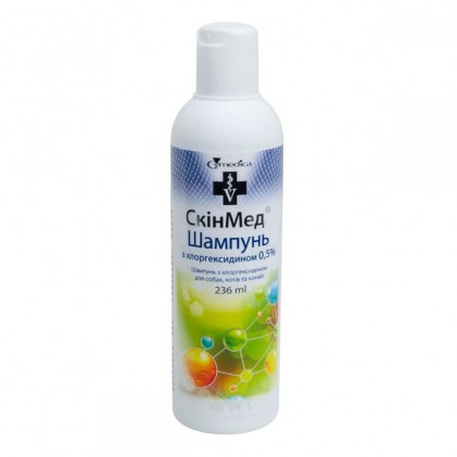 Cymedica SkinMed Chlorhexidin Shampoo Шампунь СкинМед с хлоргексидином (0,5%)