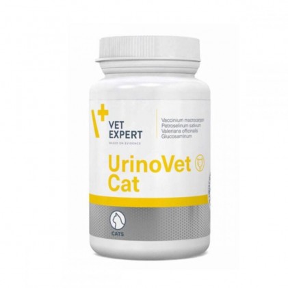 VetExpert UrinoVet Cat Поддержание и восстановление функций мочевой системы
