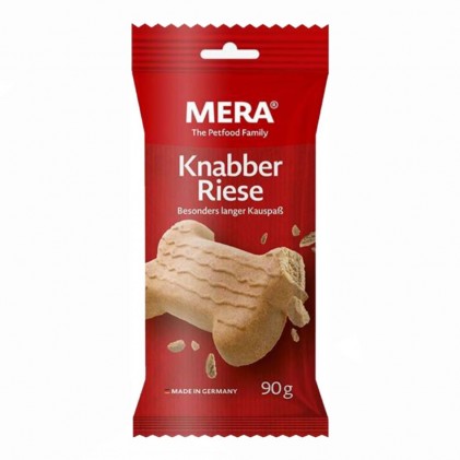Mera Knabber Riese XXL Ласощі для собак велике печиво