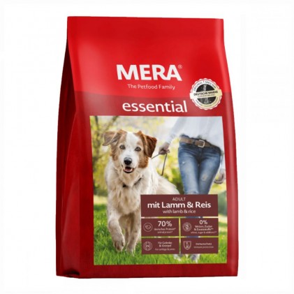 Mera Essential Lamm & Reis Сухий корм для дорослих собак з ягням та рисом