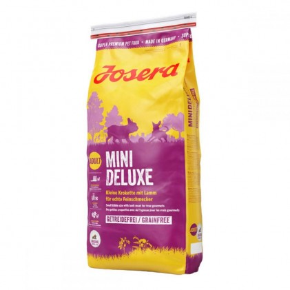 Josera Mini Deluxe Беззерновой корм для собак мелких пород
