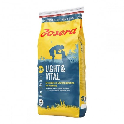 Josera Light & Vital Сухий корм для собак схильних до ожиріння