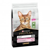 PRO PLAN Adult 1+ Delicate Digestion Сухой корм для кошек с чувствительным пищеварением и требовательных к еде с ягненком