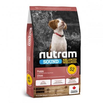 Nutram Sound Puppy S2 Холистик корм для щенков