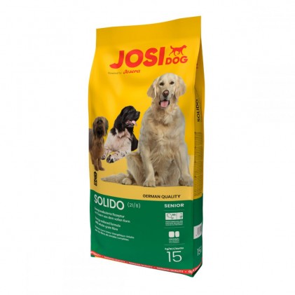 JosiDog Solido Сухой корм для пожилых и малоактивных собак