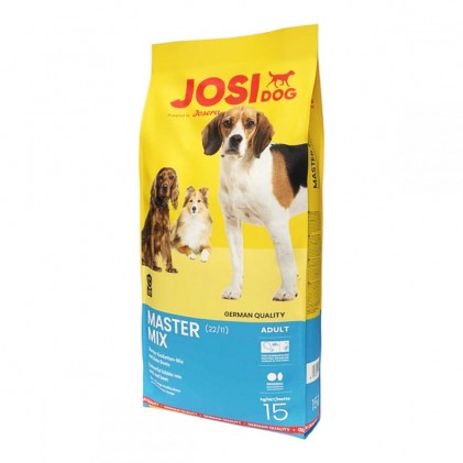 JosiDog Master Mix Сухий корм для собак всіх порід з нормальною активністю