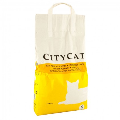 CityCat Вбирається наповнювач для котячого туалету