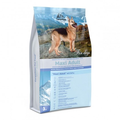 Carpathian Pet Food Maxi Adult Сухий корм для собак великих порід