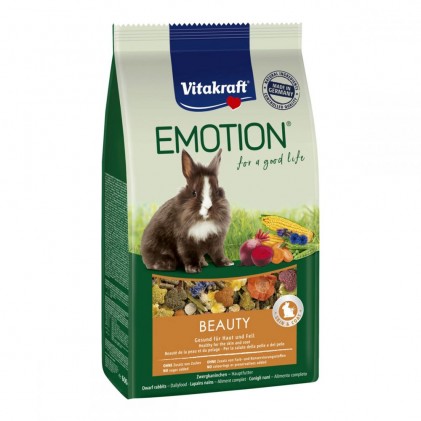 Vitakraft Emotion Beauty Ежедневный корм для кроликов