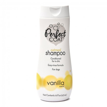 Perfect Coat Oatmeal Shampoo Vanilla Шампунь для чутливої шкіри у собак (аромат ванілі)
