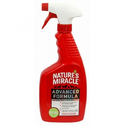 Natures Miracle Advanced Formula Знищувач стійких плям і запахів