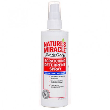 Natures Miracle Scratching Deterrent Spray Cпрей для защита предметов обихода