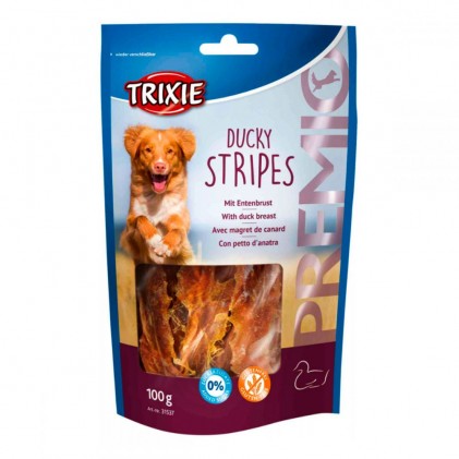 Trixie 31537 Premio Ducky Stripes Лакомства для собак с уткой