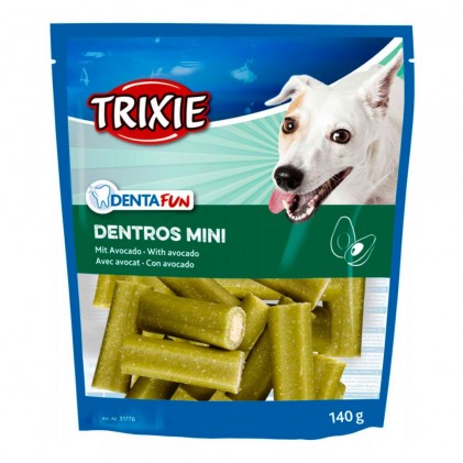 Trixie Denta Fun Dentros Mini Лакомства для собак с авокадо