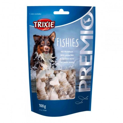 Trixie 31599 Premio Fishies Лакомства для собак с рыбой