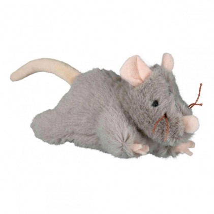 Trixie 45788 Игрушка для кошек мышь плюшевая со звуком