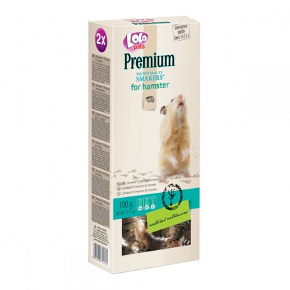 LoLo Pets Premium Smakers Hamster Корм для хом'яків