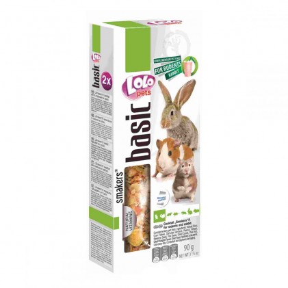 LoLo Pets Basic Coctail Smakers for Rodents & Rabbit Ласощі для гризунів і кроликів
