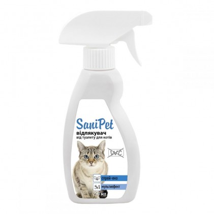 SaniPet Спрей для отучения кошек от нежелательных мест