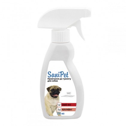 SaniPet Спрей для привчання собак до туалету
