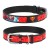 Collar Waudog Design Нашийник для собак Супермен чорний