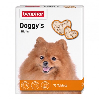 Beaphar Doggy's Biotin Вітаміни для нормалізації обміну речовин у собак