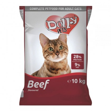 Dolly Pets Beef Сухой корм для кошек с говядиной