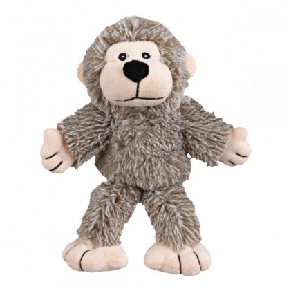 Trixie 35851 Monkey Plush Dog Toy Плюшевая игрушка для собак обезьяна с пищалкой