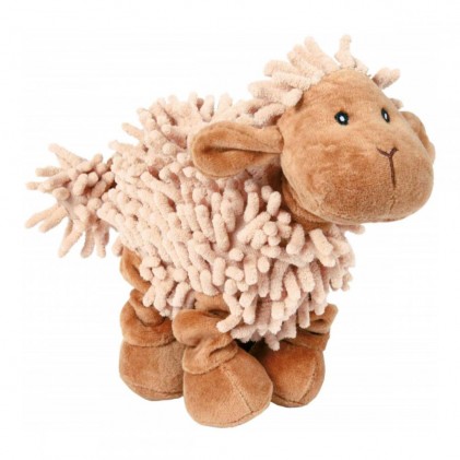 Trixie 35933 Sheep Dog Toy Плюшевая игрушка для собак овечка с пищалкой