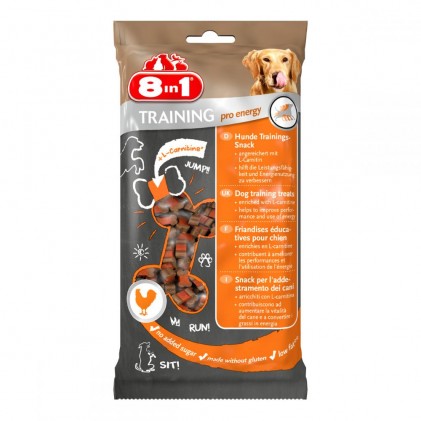 8in1 Training Pro Energy L-Carnitine Ласощі для дресирування собак